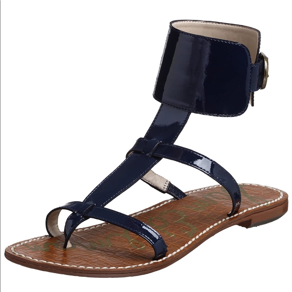 NWT Sam Edelman Ginnie short gladiator sandal